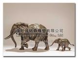 铜雕铜大象 TDTX-106