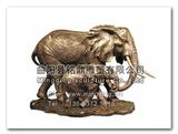 铜雕铜大象 TDTX-107