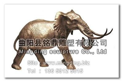 铜雕铜大象 TDTX-101