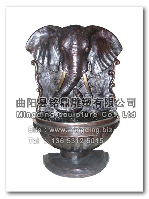 铜雕铜大象 TDTX-102