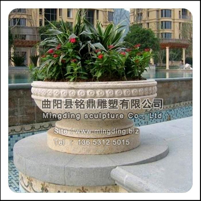 石雕花盆 HP-119