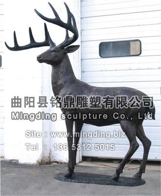 铜雕铜鹿 TDTL-101