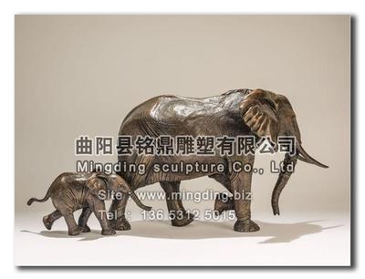 铜雕铜大象 TDTX-110