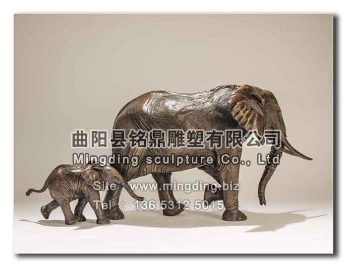 铜雕铜大象 TDTX-110