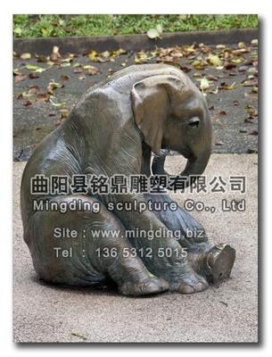 铜雕铜大象 TDTX-111