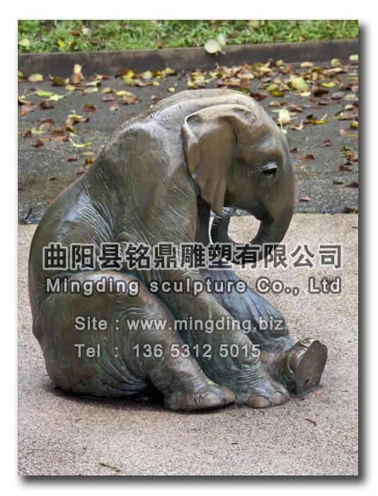 铜雕铜大象 TDTX-111