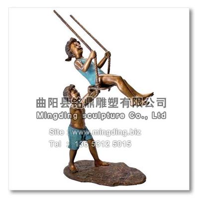铜雕园林小孩 YLXH-134