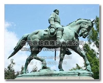 骑马人物 QMRW-100