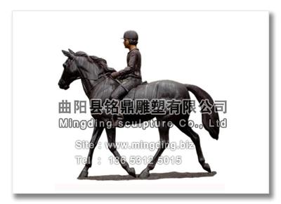 骑马人物 QMRW-104