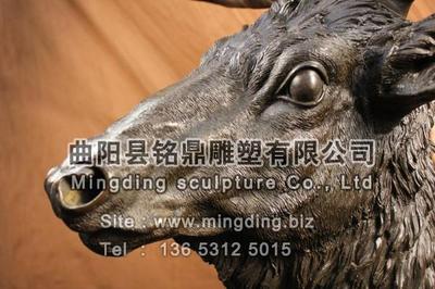 铜雕铜鹿 TDTL-112