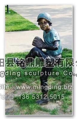 铜雕园林小孩 YLXH-106
