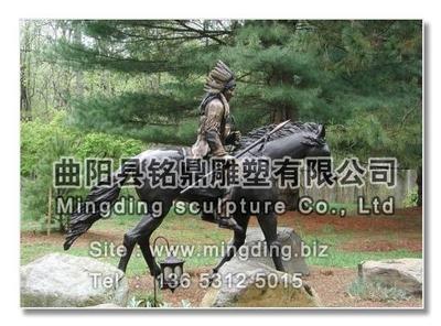 骑马人物 QMRW-106