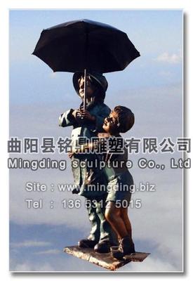 铜雕园林小孩 YLXH-108