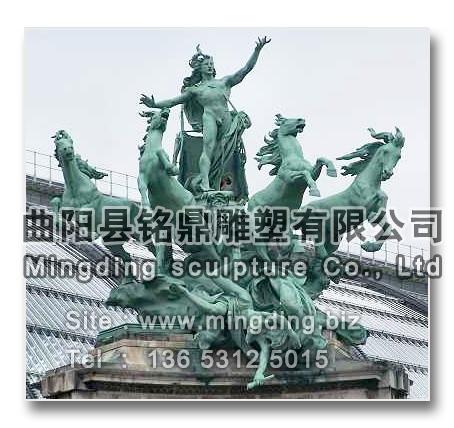 骑马人物 QMRW-108