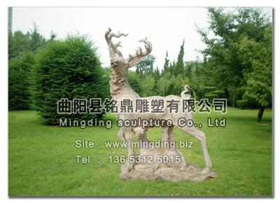 石雕动物 DW-100