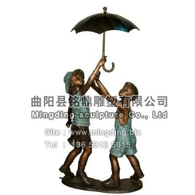 铜雕园林小孩 YLXH-122
